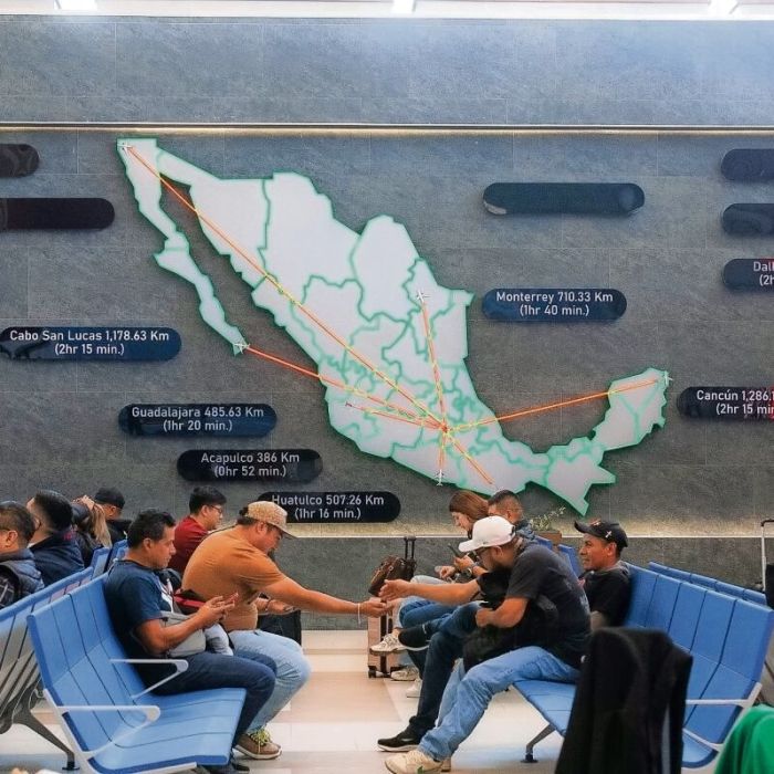 AIFA se consolida como aeropuerto regional: solo 5.5% del tráfico fue internacional en 2025