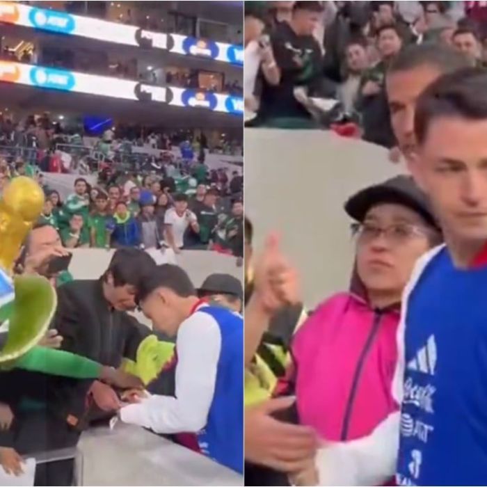 Álvaro Fidalgo debuta con México en la reapertura del Estadio Azteca