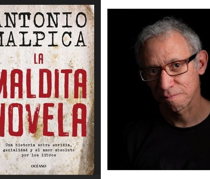 Antonio Malpica y La Maldita Novela: una ficción ambientada en la FIL Guadalajara