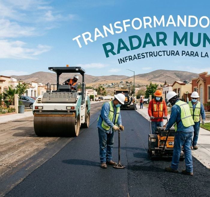 Baja California activa programas intensivos de bacheo y rehabilitación vial