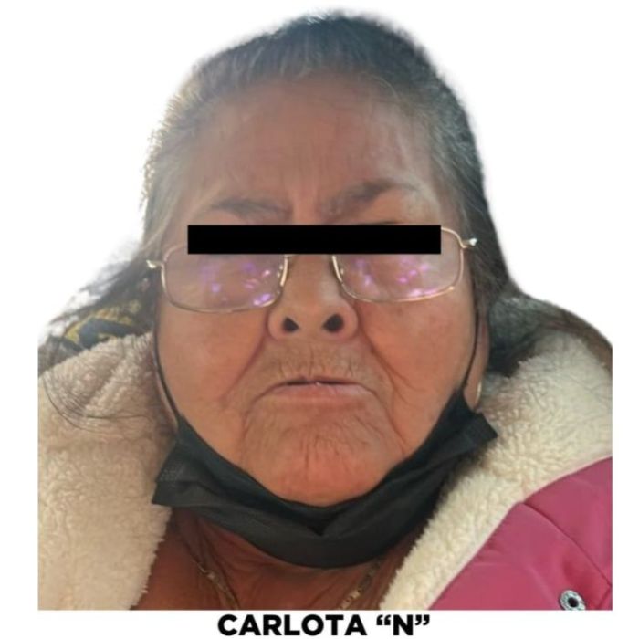 Carlota “N” permanece en el penal de Chalco mientras se tramita la colocación del brazalete electrónico