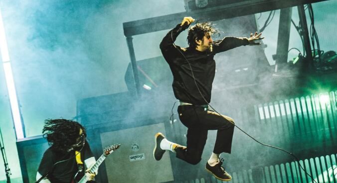 Deftones llena el Palacio de los Deportes en concierto anunciado para el 29 de marzo de 2026