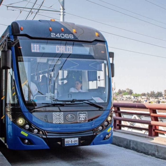 Desvíos temporales en la México–Puebla por montaje de estructura metálica del Trolebús Chalco–Santa Martha