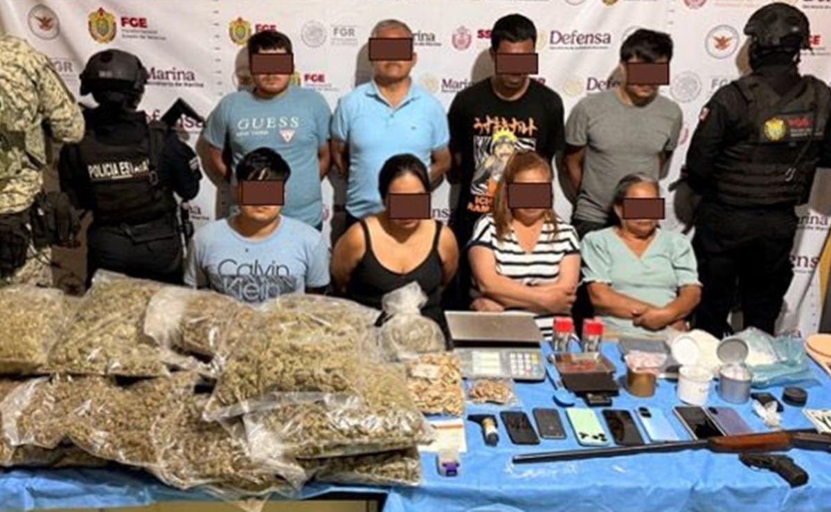 detienen-a-ocho-presuntos-integrantes-de-una-celula-delictiva-en-tihuatlan-entre-los-arrestados-esta-el-hermano-de-la-delegada-del-bienestar