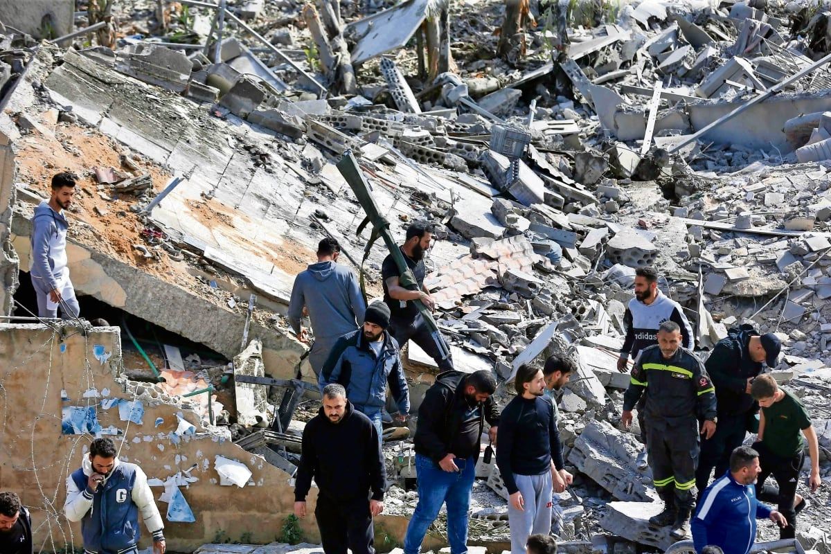 estados-unidos-e-israel-atacaron-instalaciones-nucleares-civiles-en-iran-segun-autoridades-y-el-oiea