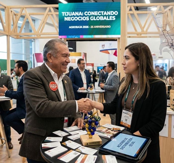 Expo AgroBaja 2026 abre en Mexicali; Tijuana participa con pabellón de empresas locales