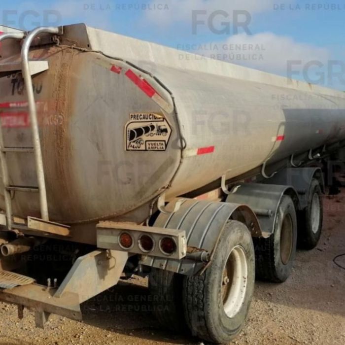 FGR asegura 1,802,650 litros de hidrocarburo y equipos en un cateo en Reynosa, Tamaulipas