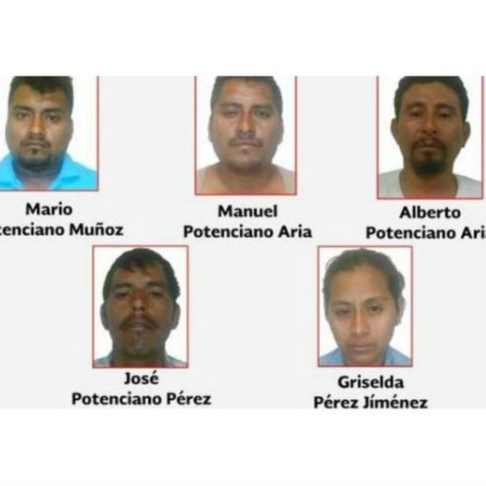 FGR logra sentencias contra cinco presuntos secuestradores de Macuspana; penas reportadas hasta 60 años