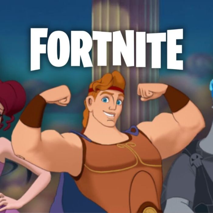 Fortnite lanza colaboración con Disney: skins de “Hércules” llegan a la Tienda de Objetos