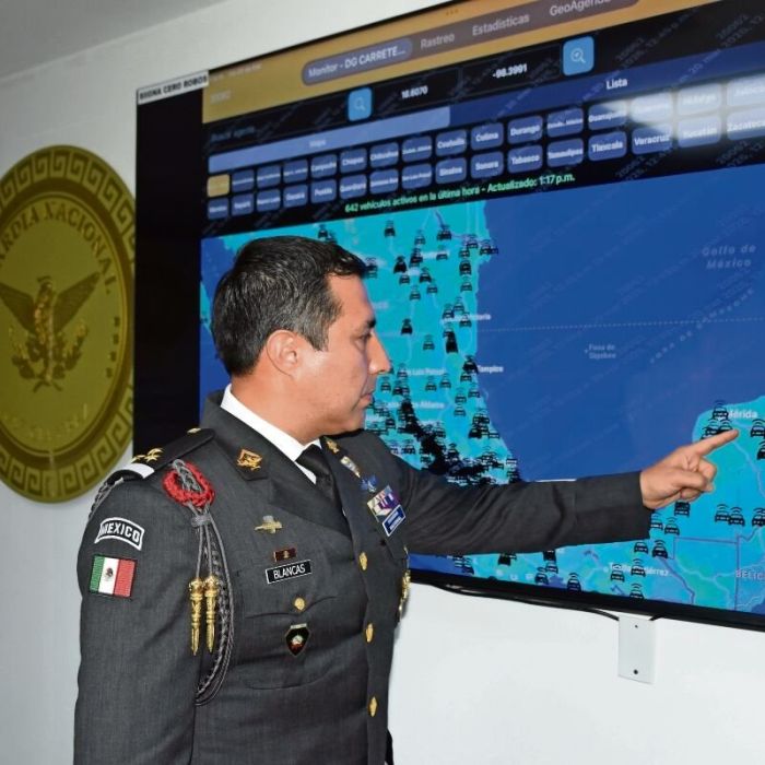 Guardia Nacional impulsa la Estrategia BALAM y GN‑Carreteras para contener el robo al autotransporte