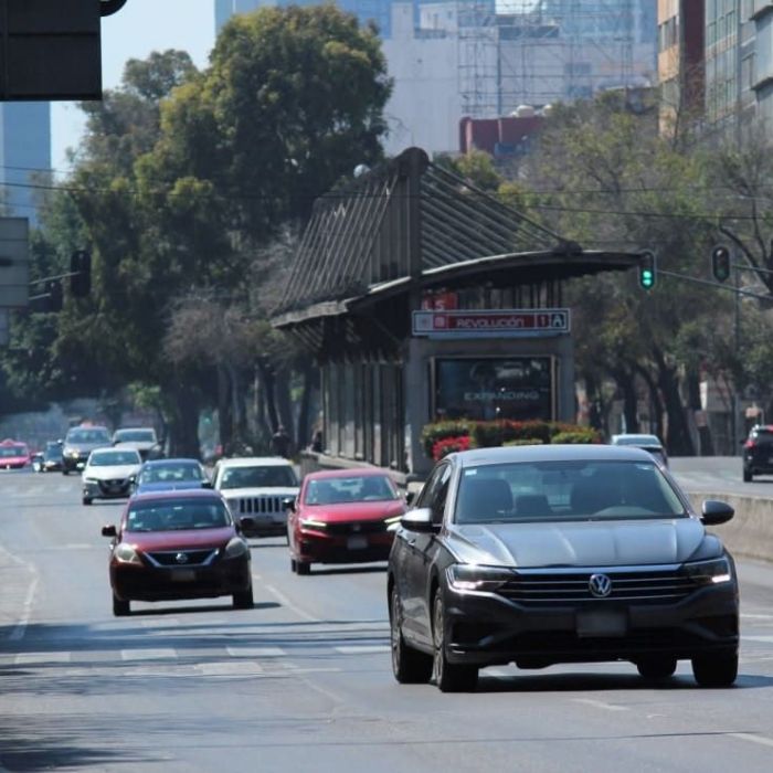 Hoy No Circula sabatino: 28 de marzo descansan holograma 1 (placas pares), todos los hologramas 2 y foráneos