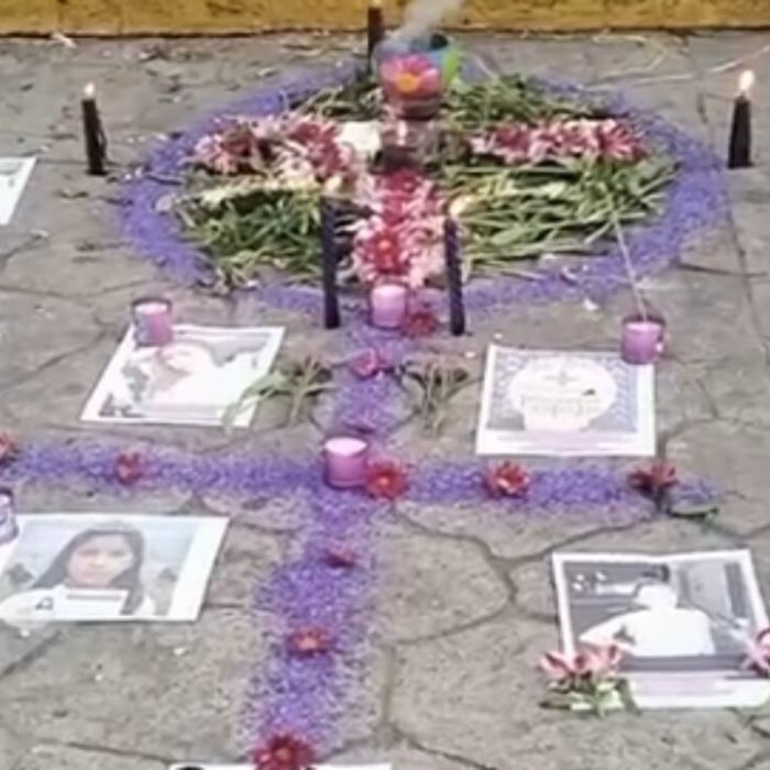 Informes iniciales sobre presunto feminicidio en Palenque y denuncias por tardanza policial