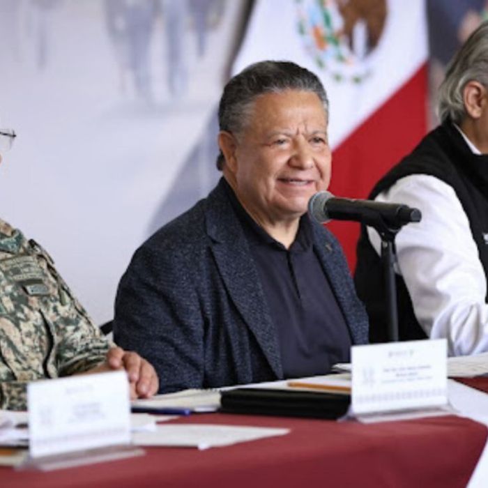 Julio Menchaca propone reforzar campañas en radio y televisión para prevenir extorsión en coordinación regional