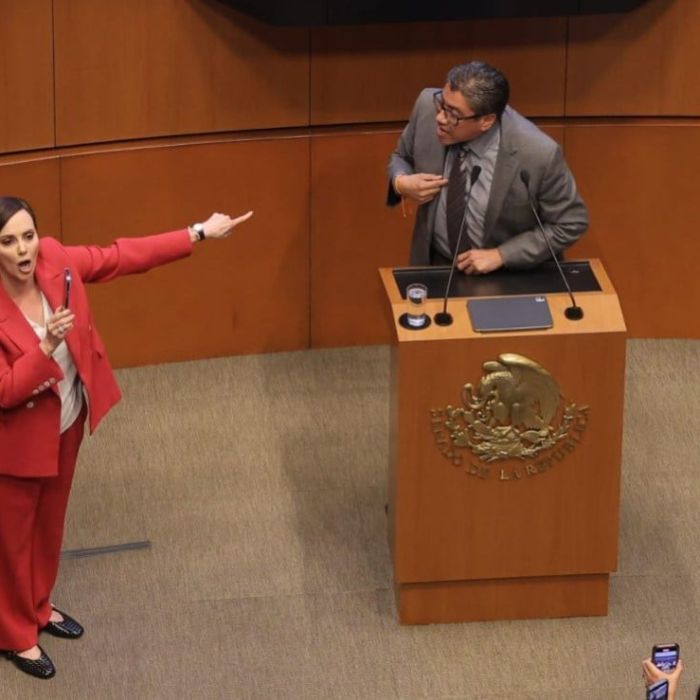 Laura Itzel Castillo pide respeto a la investidura tras confrontación entre Lilly Téllez y Saúl Monreal