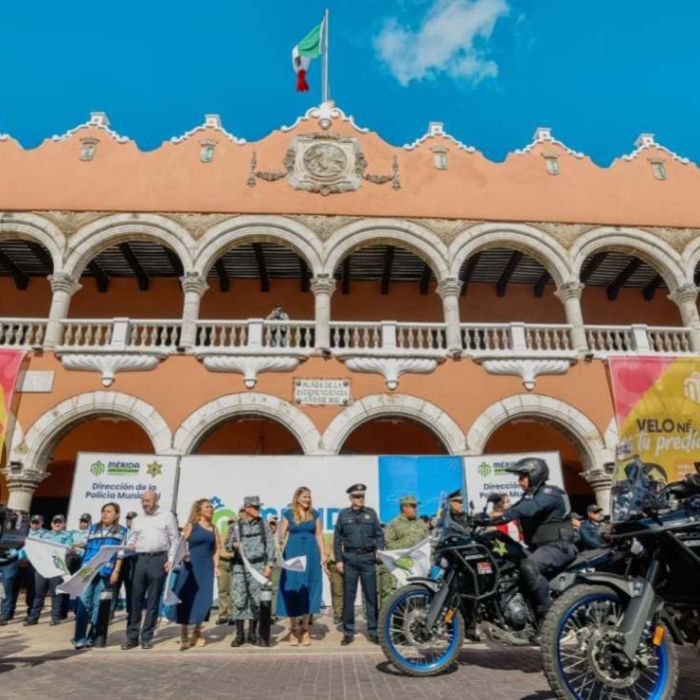 Mérida activa operativo de seguridad por Semana Santa con despliegue policial y coordinación federal