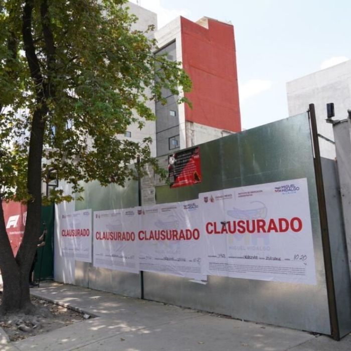 Miguel Hidalgo anuncia denuncias por demolición sin permisos en Moliere 88