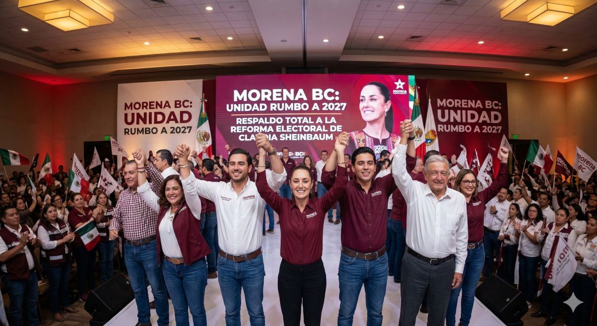 morena-en-baja-california-respalda-la-reforma-electoral-de-sheinbaum-y-llama-a-la-unidad-rumbo-a-2027