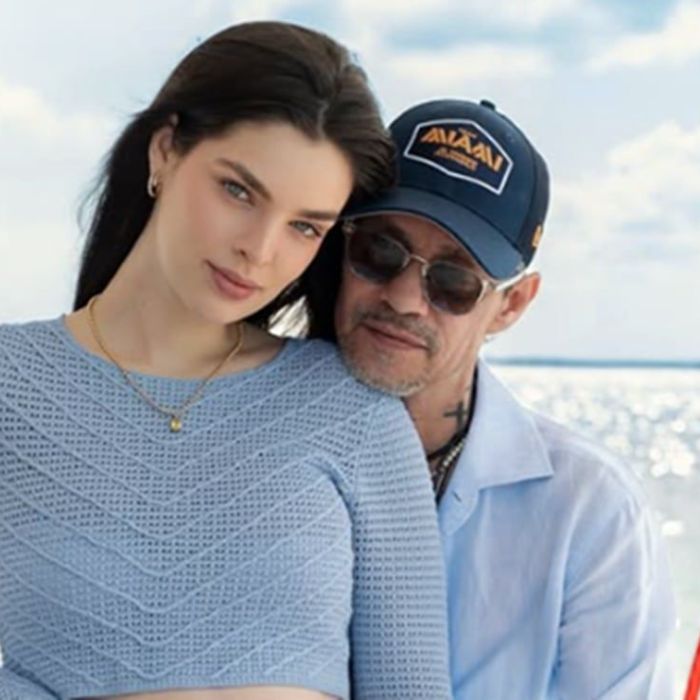 Nadia Ferreira y Marc Anthony anuncian que esperan a su segundo hijo