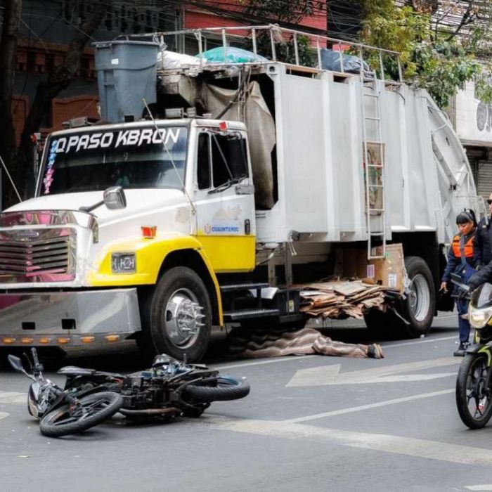 No se pudo verificar públicamente el presunto atropellamiento por unidad de limpia en Roma Norte