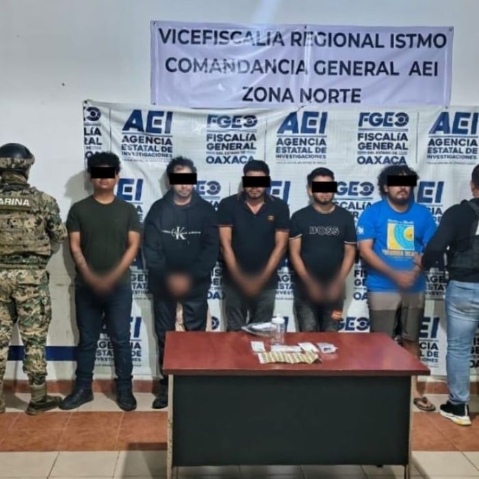 No se verifica en medios la detención de cinco presuntos integrantes de “La Empresa” por el ataque en Matías Romero