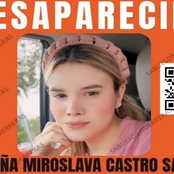 No se verifica públicamente la privación de la libertad de Carmiña Miroslava Castro Salazar en Culiacán