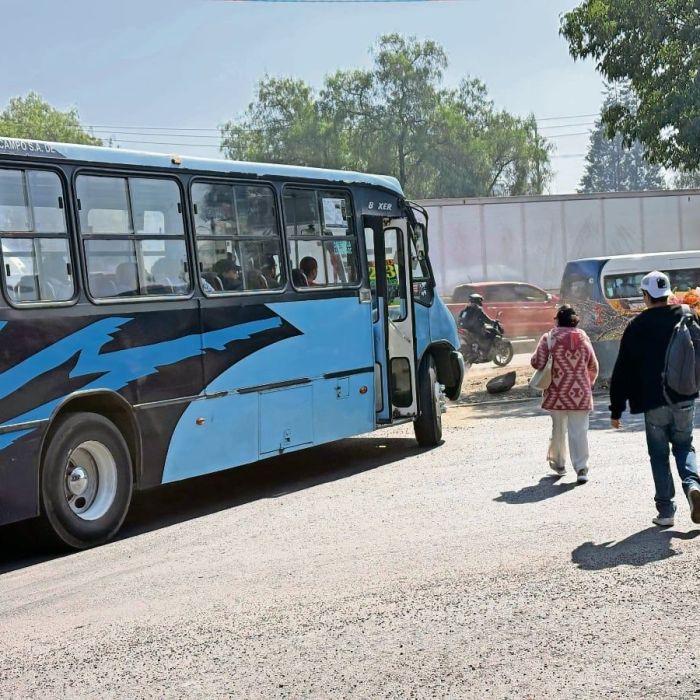 No se verifica que Edomex amplió el plazo de regularización del transporte público hasta el 18 de diciembre de 2026