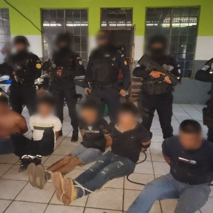 Operativo en La Democracia, Huehuetenango: autoridades hallan municiones y aprehenden a una persona en la aldea Las Espuelas