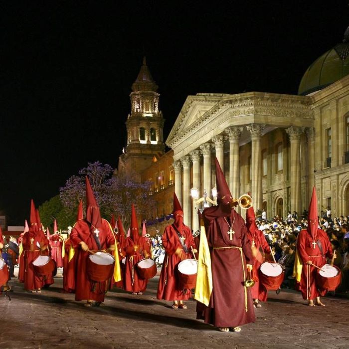 San Luis Potosí en Semana Santa 2026: cómo vivir la Procesión del Silencio y qué ver en el centro histórico
