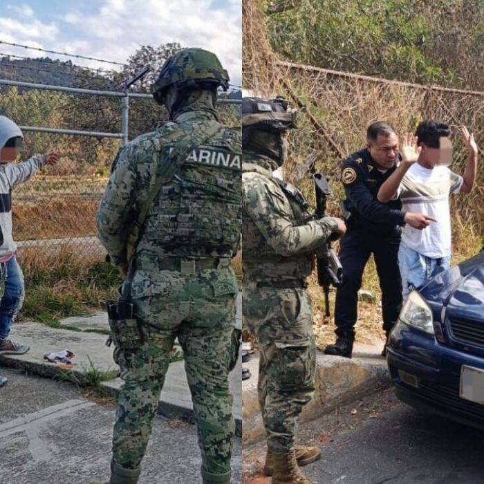 Semar reporta detenciones y aseguramientos en la “Operación Sable” en el centro del país