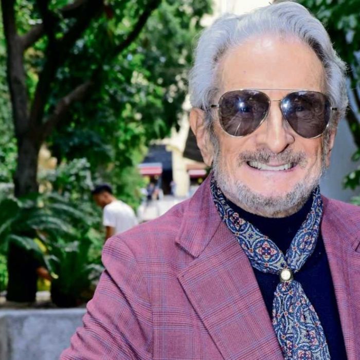 Sergio Kleiner: actuar como aliento a los 87 años