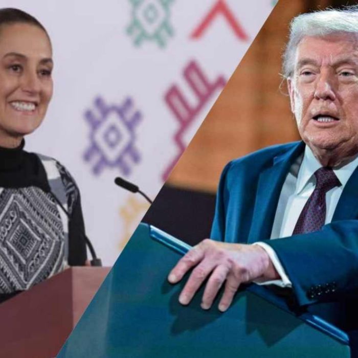 Sheinbaum rechaza confrontación por intento de renombrar el Golfo y presenta plan para impulsar la producción de frijol