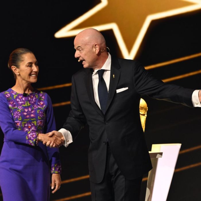 Sheinbaum recibirá a Gianni Infantino en Palacio Nacional para revisar preparativos del Mundial 2026