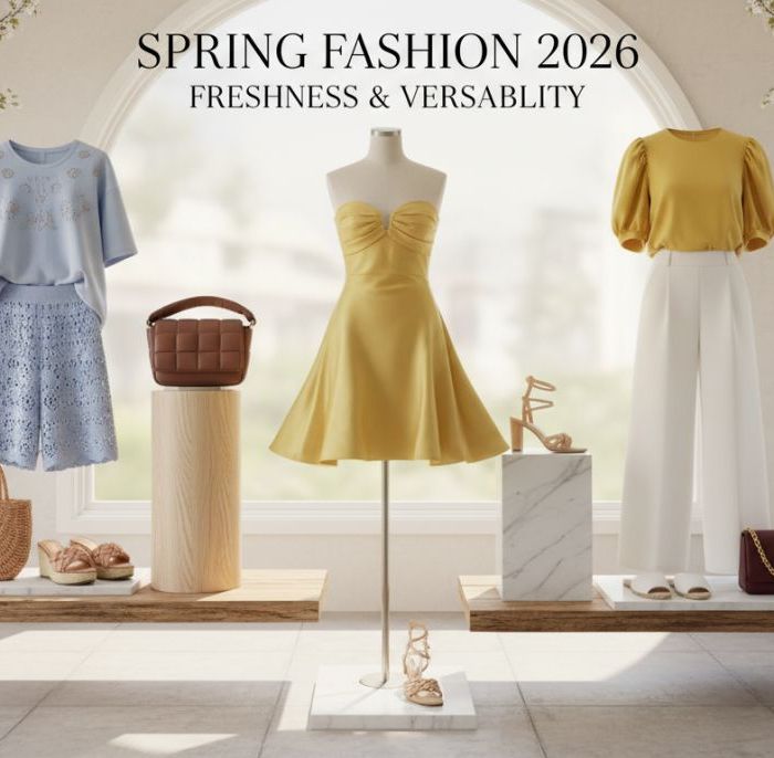Tonos pastel en la primavera 2026: guías de estilo con Studio F