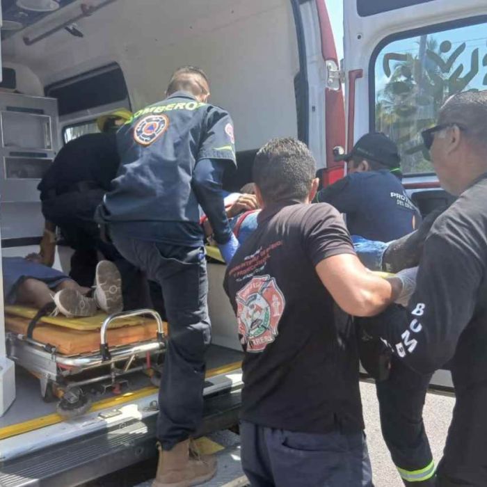 Accidente en Viaducto Diamante de Acapulco deja víctimas y lesionados