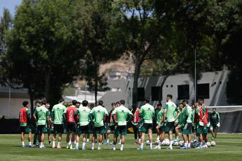 Aguirre presenta la lista inicial rumbo al Mundial 2026; concentración inicia el 6 de mayo