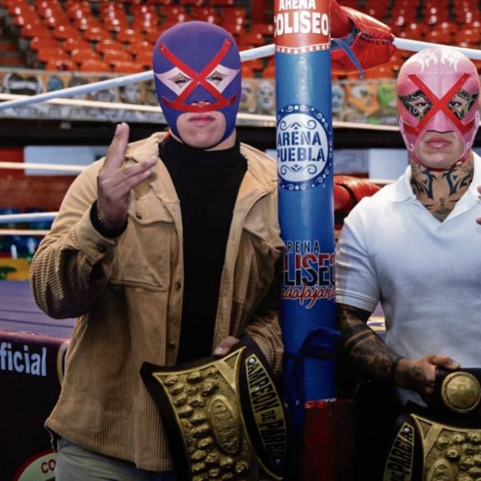 Arena Coliseo celebra 83 años; Hijo del Villano III y Villano III Jr. defienden el Campeonato de Parejas