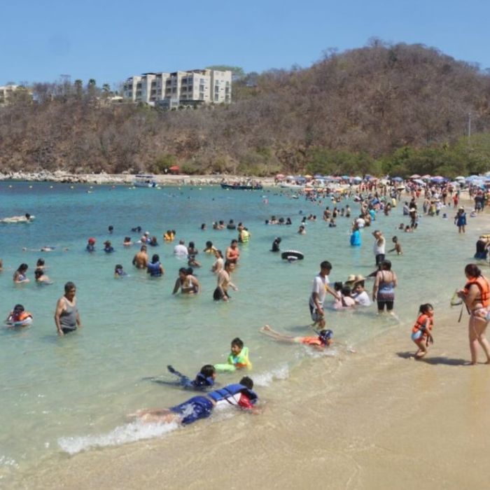 Bahías de Huatulco: proyecciones de ocupación y señalamientos sobre infraestructura y Fonatur en Semana Santa
