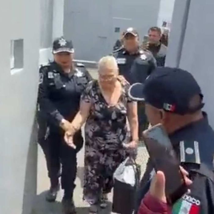 Carlota ‘N’ sale del penal de Chalco y seguirá su proceso en prisión domiciliaria