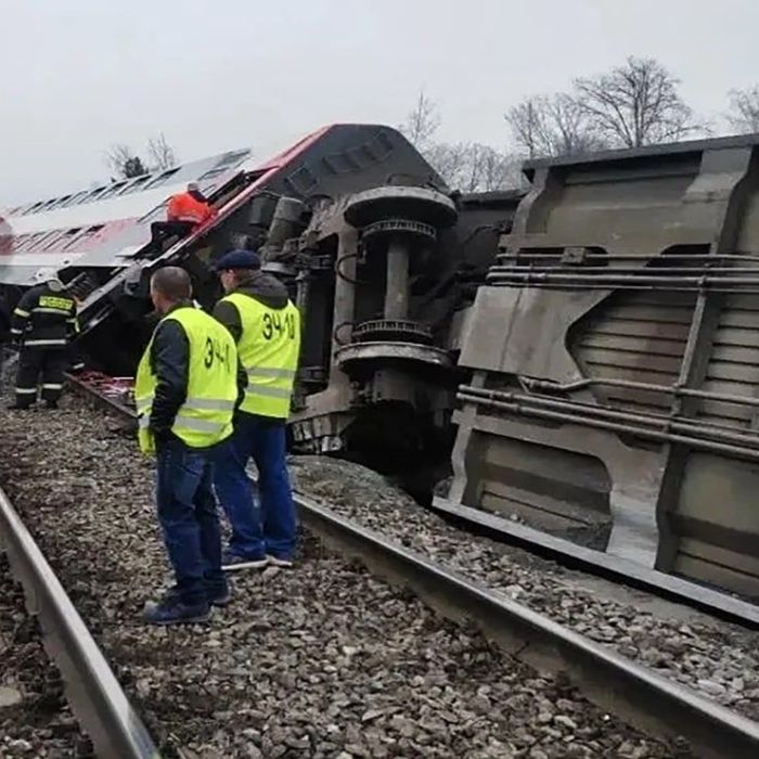Descarrilamiento de tren en la región de Uliánovsk deja al menos 24 heridos