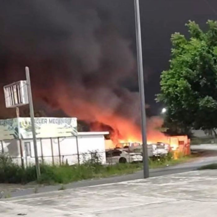 Detención de un “objetivo prioritario” en Reynosa provoca bloqueos y daños a videovigilancia