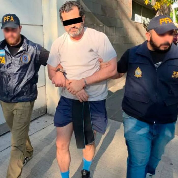 Detienen en Argentina al contraalmirante Fernando Farías, buscado por el “huachicol fiscal”