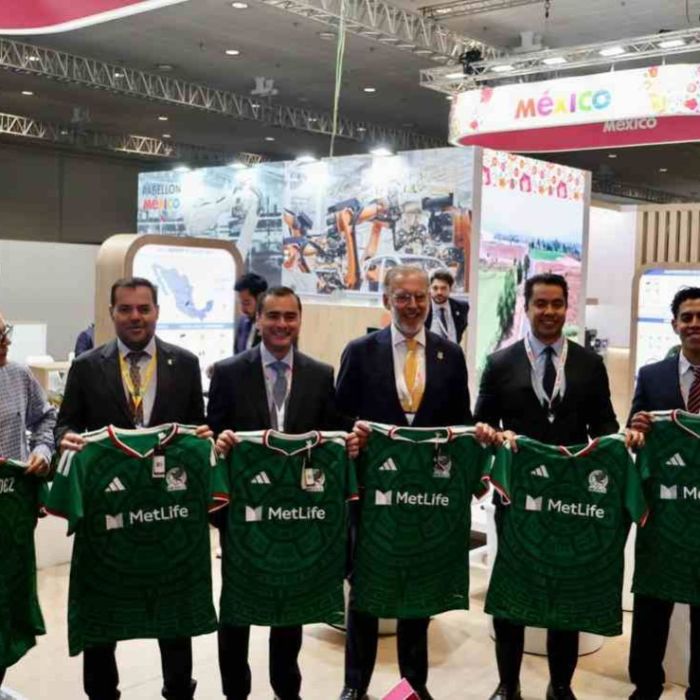 Empresarios de Aguascalientes participan en Hannover Messe 2026 para buscar mercados internacionales