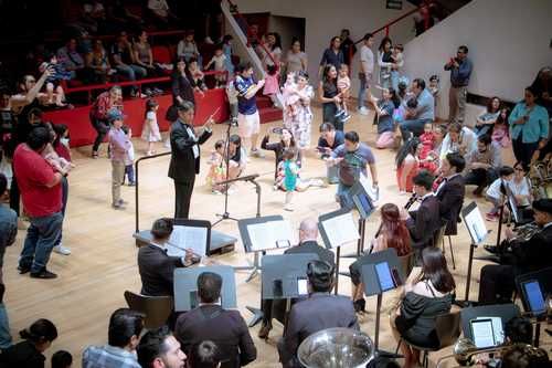 Ensamble de Alientos presenta “Danza bebé” en el Cenart para primeras infancias