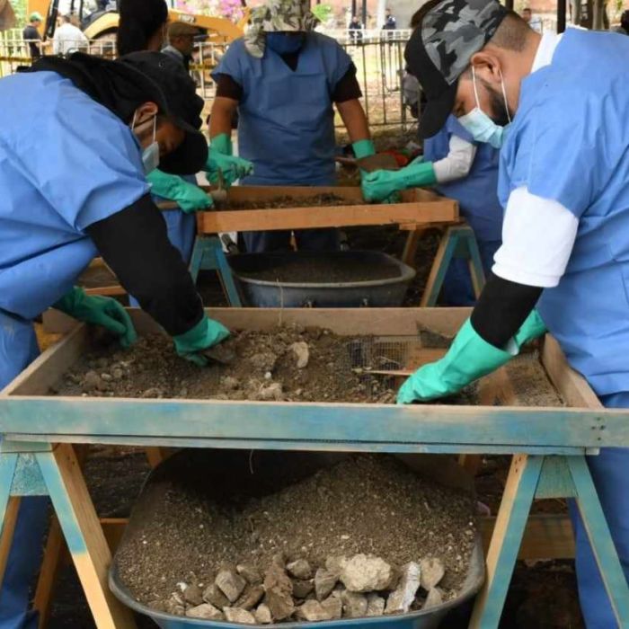 Fiscal de Morelos supervisa la quinta fase de exhumaciones en el panteón Pedro Amaro, Jojutla