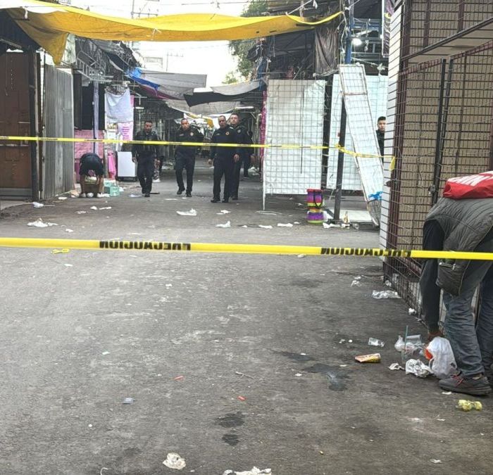 Hombre muere y otro resulta lesionado tras tiroteo en la colonia Morelos, alcaldía Cuauhtémoc