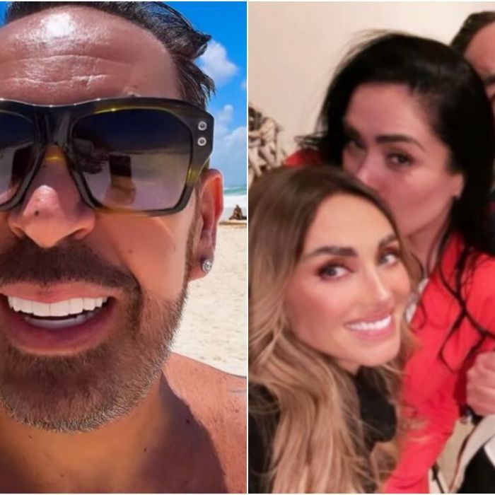 Jorge D’Alessio admite “momentos complicados” en su matrimonio; Marichelo responde con un video en el mar