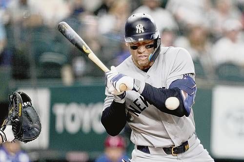 Judge y Ben Rice conectan jonrones consecutivos; Yankees vencen 4-2 a Rangers
