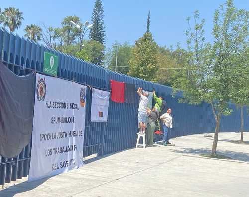 Juez ordena reabrir la Universidad Michoacana; huelga continuará, pero a puertas abiertas