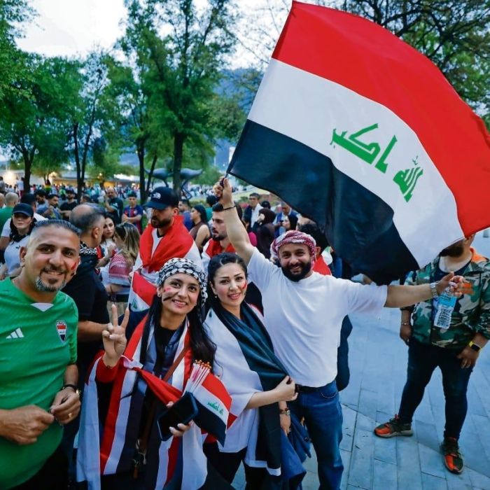 La fiesta en el Gigante de Acero: hinchas de Bolivia e Irak llenan Monterrey de cánticos y color