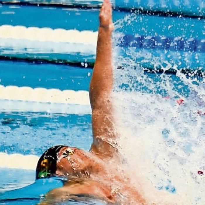 Marcus Reyes‑Gentry: la promesa mexicana del dorso que impuso marcas en el Mundial y la NCAA
